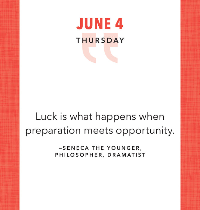 Great Quotes from Great Leaders 2026 Page-A-Day Calendar