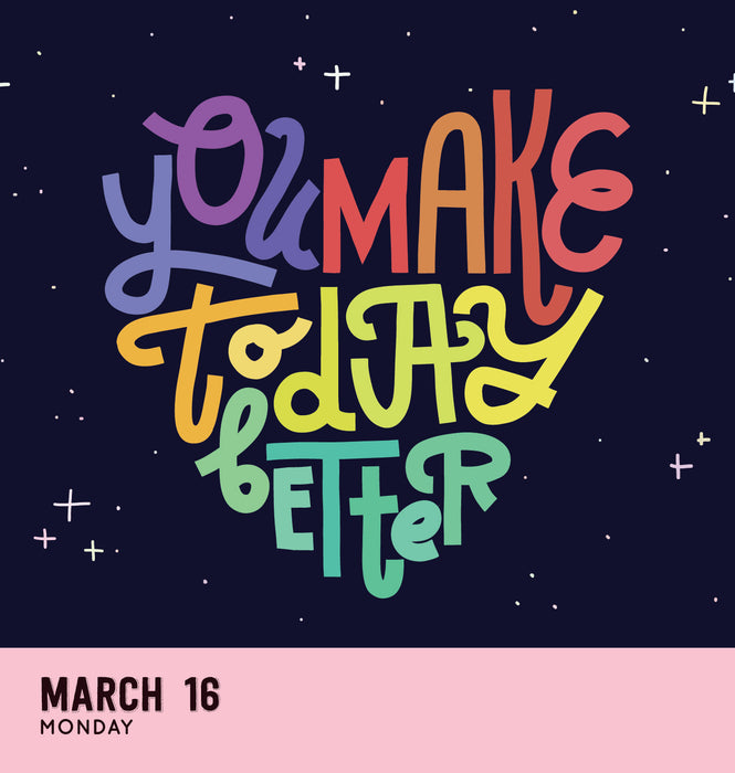 Instant Happy Notes 2026 Page-A-Day Calendar