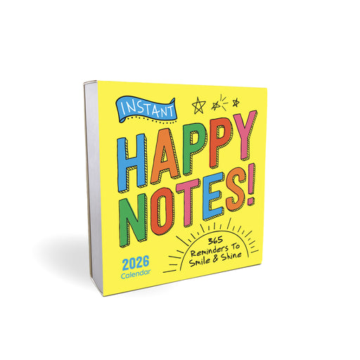 Instant Happy Notes 2026 Page-A-Day Calendar