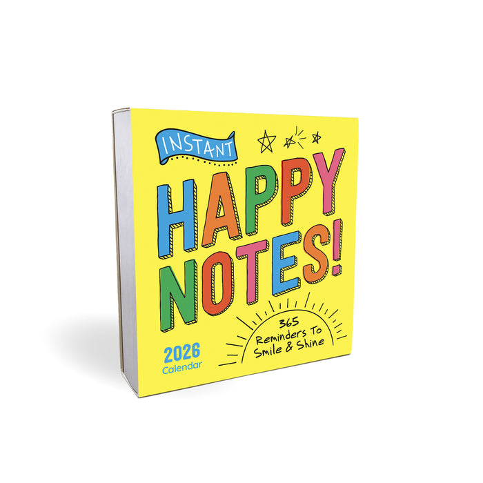 Instant Happy Notes 2026 Page-A-Day Calendar