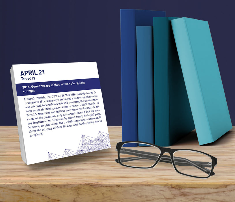 This Day in Science 2026 Page-A-Day Calendar