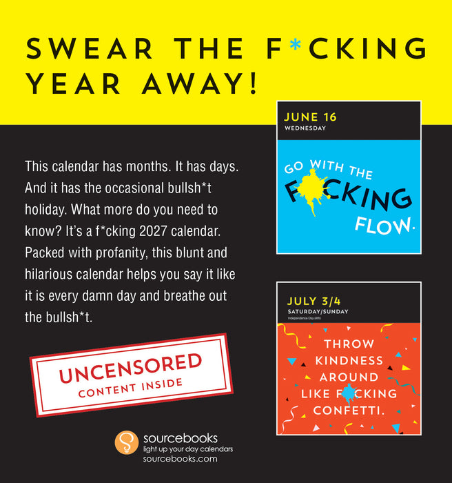 A F*cking 2027 Page-A-Day Calendar