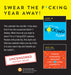 A F*cking 2027 Page-A-Day Calendar