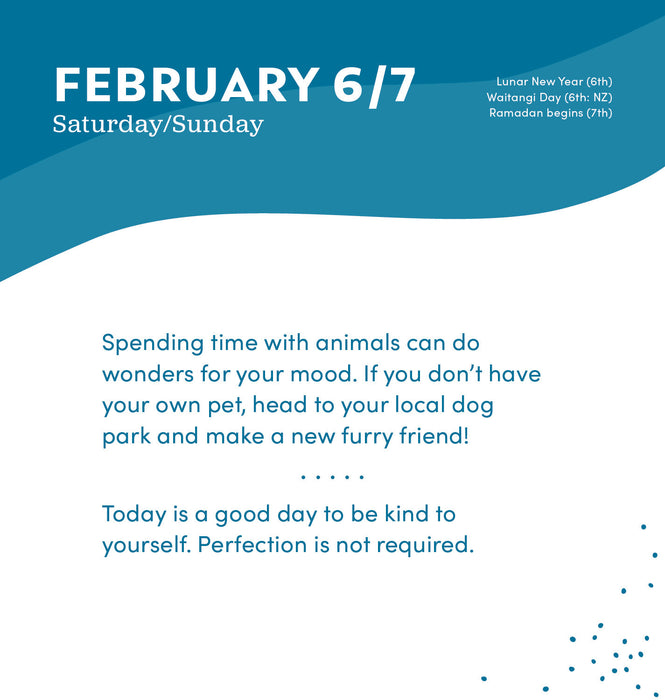 Everyday Calm 2027 Page-A-Day Calendar