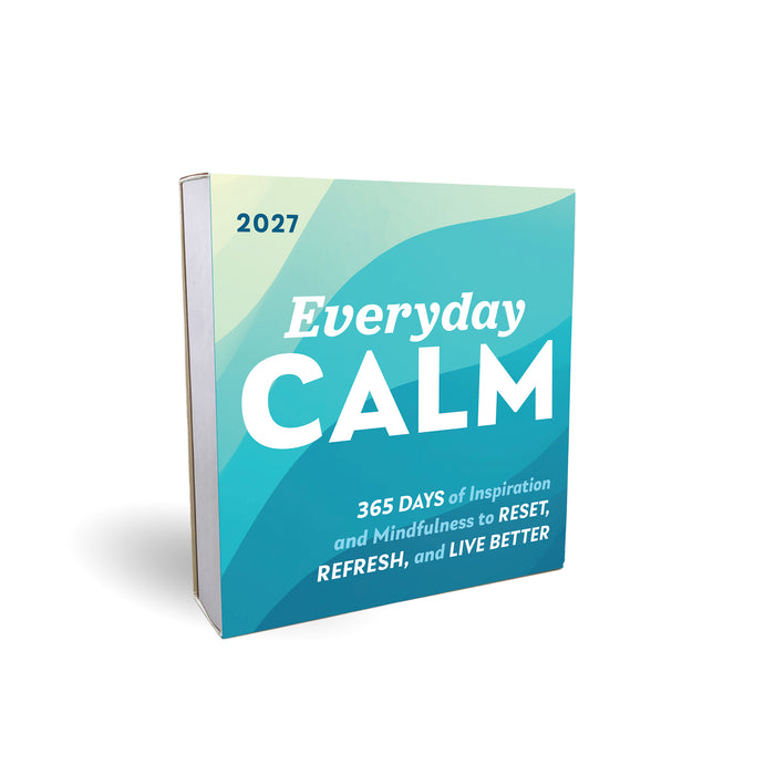 Everyday Calm 2027 Page-A-Day Calendar