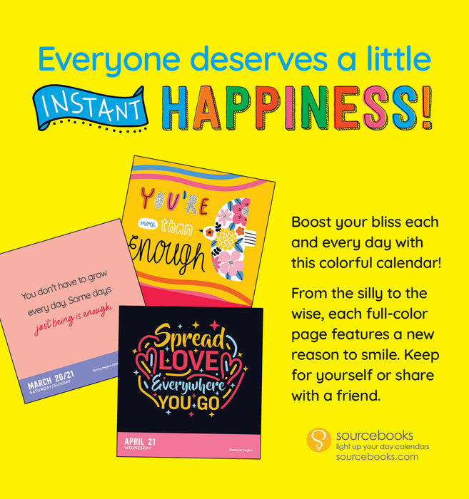 Instant Happy Notes 2027 Page-A-Day Calendar