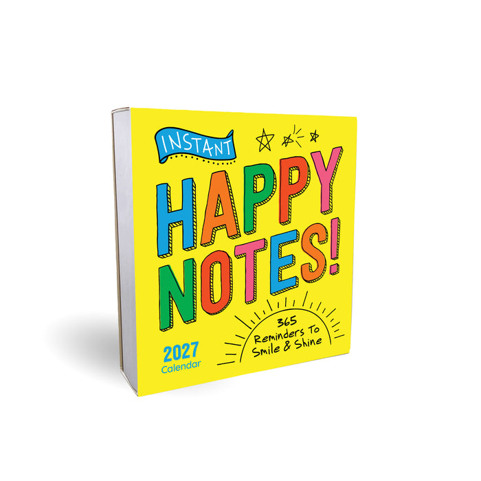 Instant Happy Notes 2027 Page-A-Day Calendar