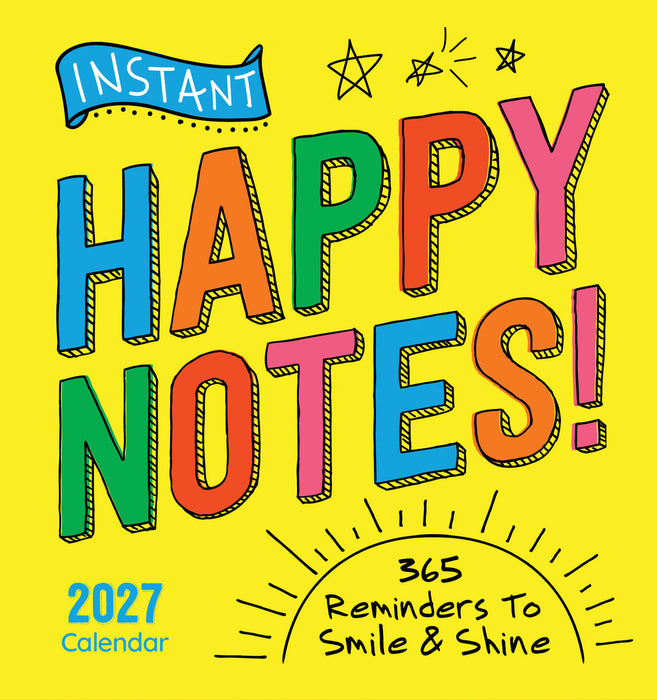 Instant Happy Notes 2027 Page-A-Day Calendar