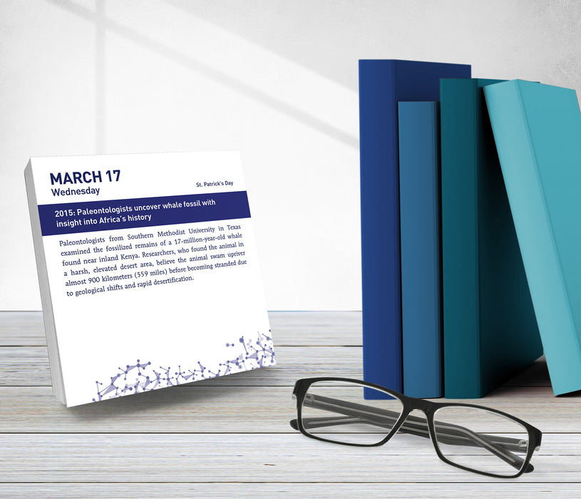 This Day in Science 2027 Page-A-Day Calendar