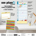 2025 Family Plan It Plus Wall Calendar by  WSBL from Calendar Club