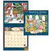 2025 Heart & Home Mini Wall Calendar by  LANG from Calendar Club