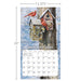 2025 Birdhouses Large Wall Calendar (Online Exclusive) by  LANG from Calendar Club