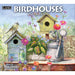 2025 Birdhouses Large Wall Calendar (Online Exclusive) by  LANG from Calendar Club