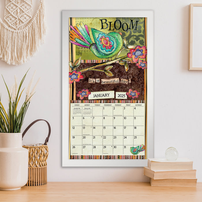 2025 Color My World Large Wall Calendar