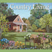 2025 Country Living Large Wall Calendar (Online Exclusive) by  LANG from Calendar Club