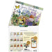 2025 Garden Botanicals Large Wall Calendar (Online Exclusive) by  LANG from Calendar Club