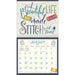 2025 Handmade Happiness Large Wall Calendar by  LANG from Calendar Club