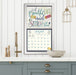 2025 Handmade Happiness Large Wall Calendar by  LANG from Calendar Club