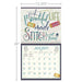 2025 Handmade Happiness Large Wall Calendar by  LANG from Calendar Club