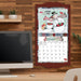 2025 Happy Life Large Wall Calendar by  LANG from Calendar Club