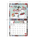 2025 Happy Life Large Wall Calendar by  LANG from Calendar Club