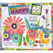 2025 Happy Life Large Wall Calendar by  LANG from Calendar Club