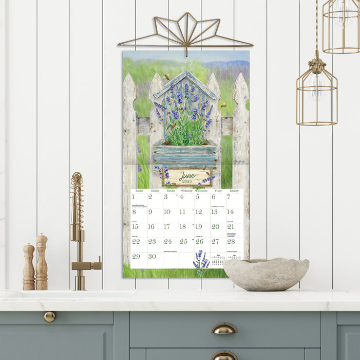 2025 Herb Garden Large Wall Calendar