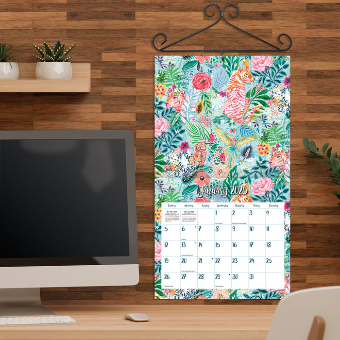 2025 Lush Life Large Wall Calendar (Online Exclusive) by  LANG from Calendar Club