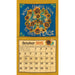 2025 Painted Peace Large Wall Calendar by  LANG from Calendar Club