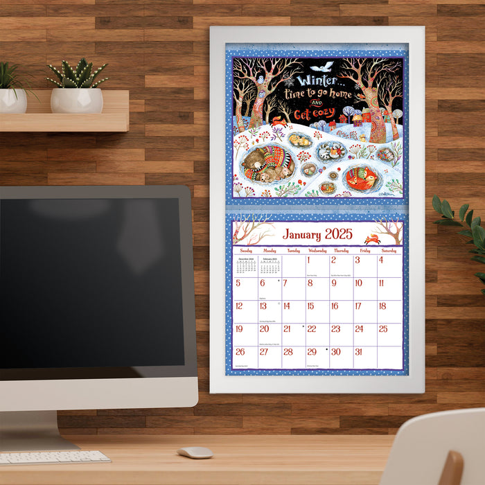 2025 Simple Inspirations Large Wall Calendar