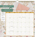 2025 Patina Vie File-It Wall Calendar by  Wells St By Lang from Calendar Club