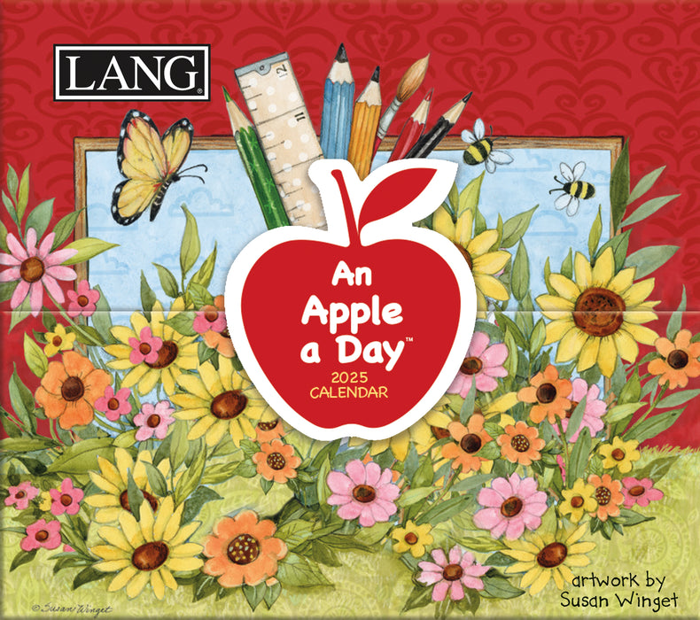 2025 An Apple A Day Mini Page-A-Day Calendar