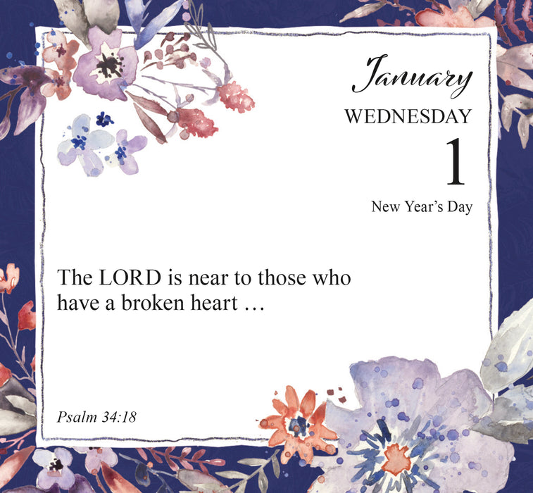 2025 Psalms Mini Page-A-Day Calendar