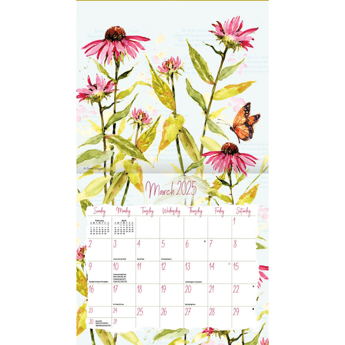 2025 Eden Large Wall Calendar (Online Exclusive) by  LANG from Calendar Club