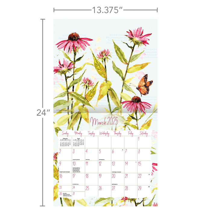 2025 Eden Large Wall Calendar (Online Exclusive) by  LANG from Calendar Club