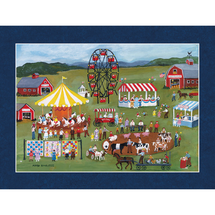 2025 Lang Folk Art Large Wall Calendar by  LANG from Calendar Club