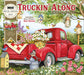 2025 Truckin' Along Large Wall Calendar (Online Exclusive) by  LANG from Calendar Club