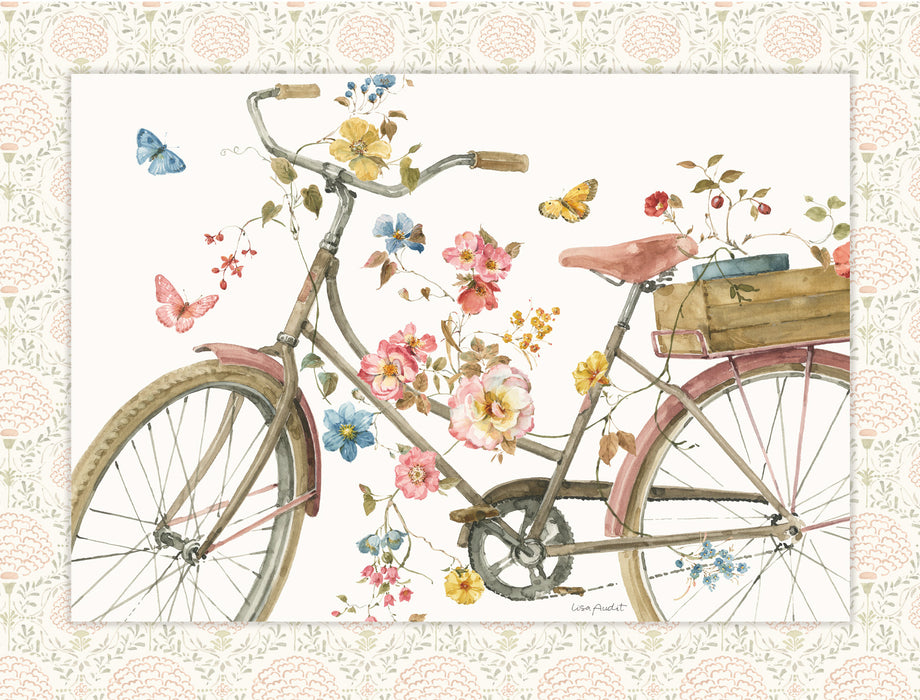 2025 A Beautiful Ride Large Wall Calendar