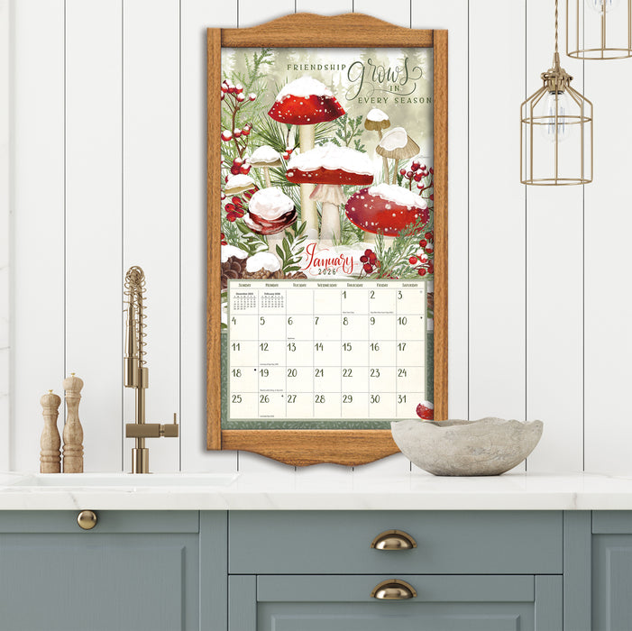 Abundant Friendship 2026 Large Wall Calendar