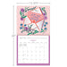 Be Gentle With Yourself 2026 Large Wall Calendar