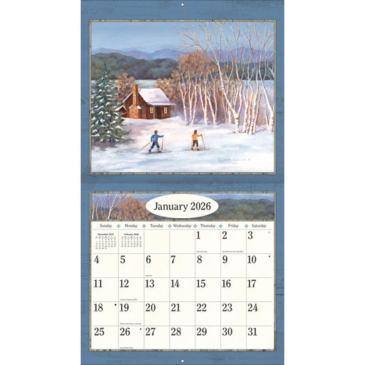 Country Living 2026 Large Wall Calendar (Online Exclusive)