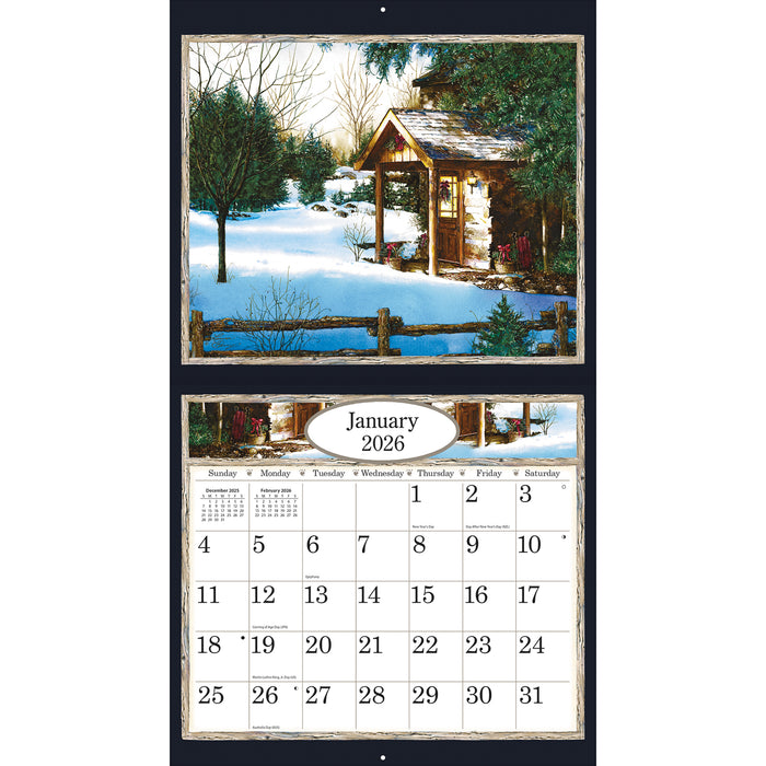 Country Welcome 2026 Large Wall Calendar (Online Exclusive)
