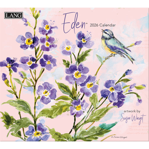 Eden 2026 Large Wall Calendar (Online Exclusive)