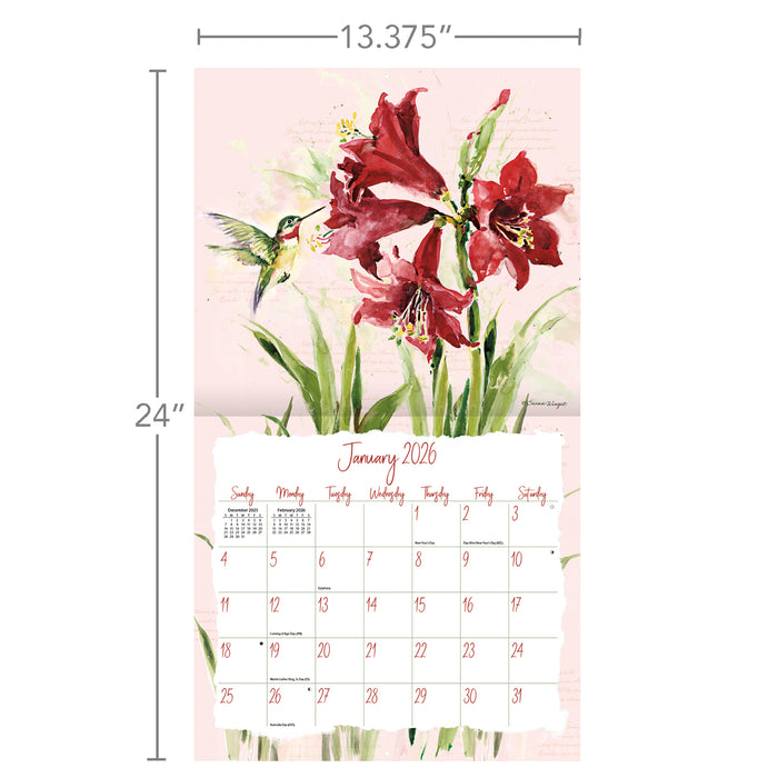 Eden 2026 Large Wall Calendar (Online Exclusive)