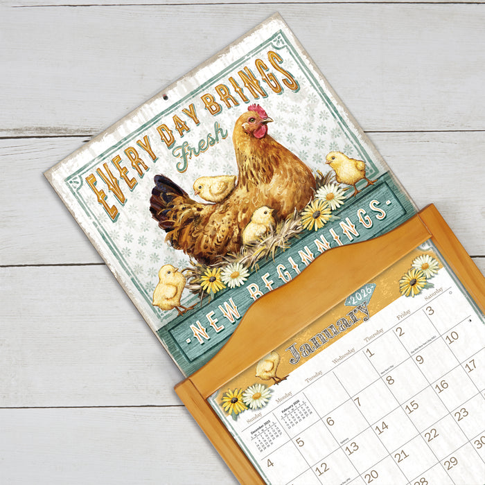 Farmhouse 2026 Large Wall Calendar (Online Exclusive)