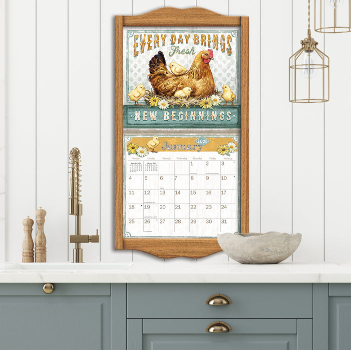 Farmhouse 2026 Large Wall Calendar (Online Exclusive)