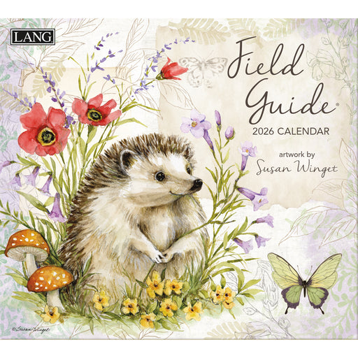 Field Guide 2026 Large Wall Calendar