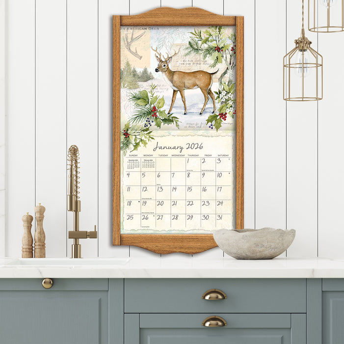 Field Guide 2026 Large Wall Calendar