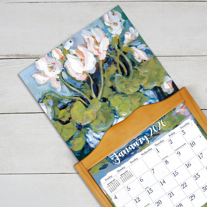 Gallery Florals 2026 Large Wall Calendar