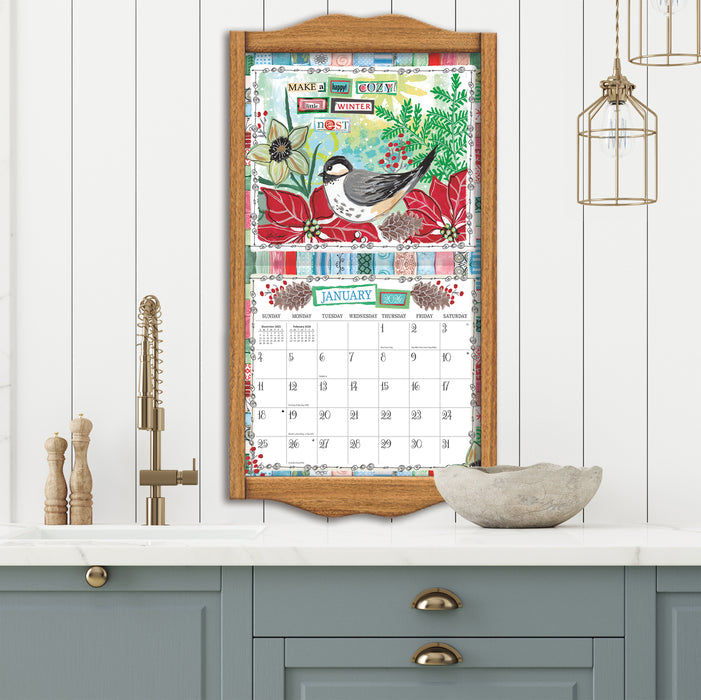 Happy Life 2026 Large Wall Calendar (Online Exclusive)